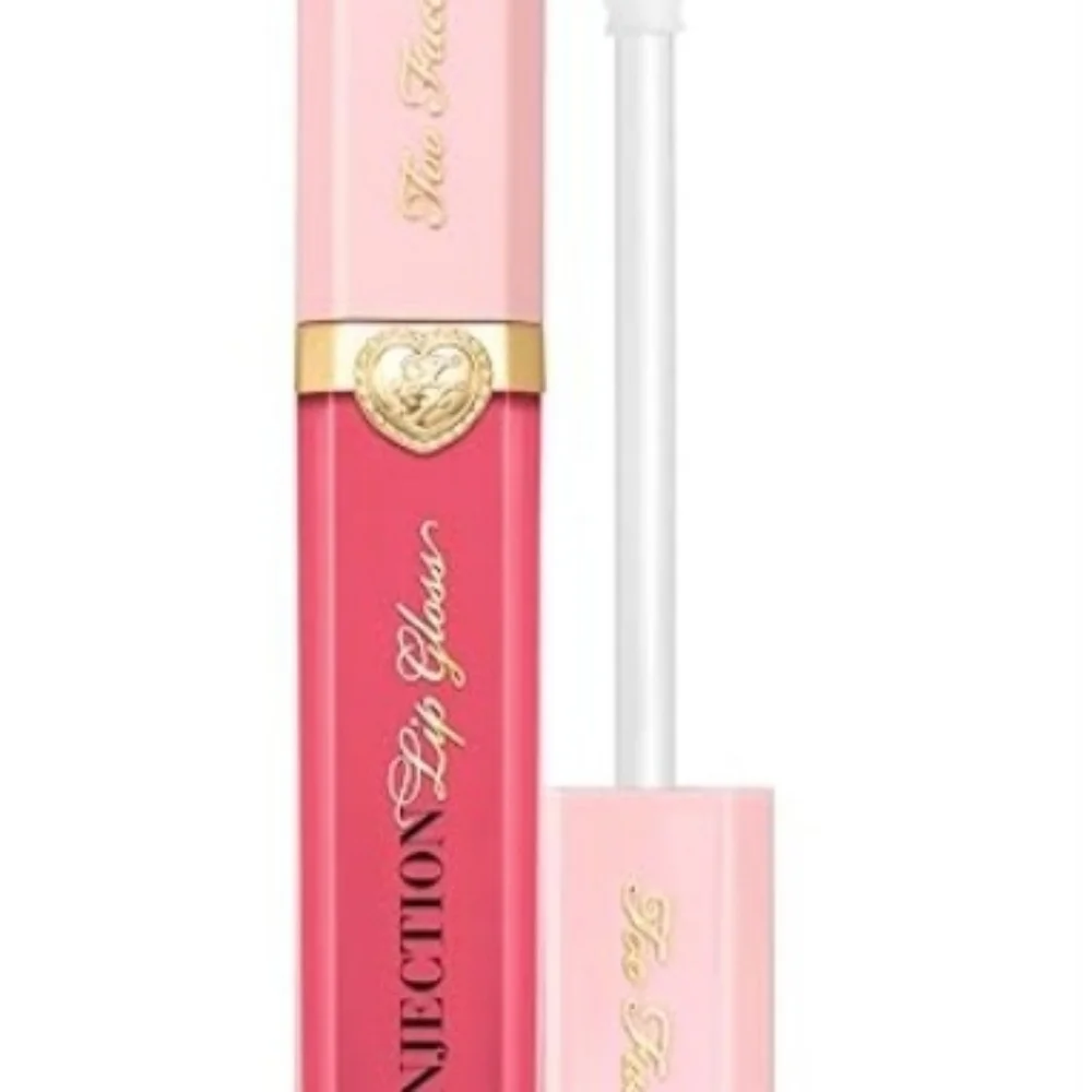 Too Faced  Just‎ A Girl Pink Lip Gloss in elegant packaging ( Price Firm)